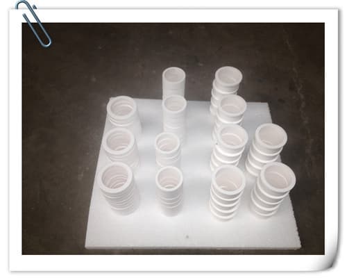 alumina ceramic tube for vaccum furnace